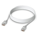 Ubiquiti UACC-Cable-Patch-EL-3M-W networking cable Translucent, White Cat6