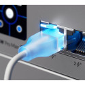 Ubiquiti UACC-Cable-Patch-EL-2M-W networking cable Translucent, White Cat6