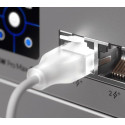 Ubiquiti UACC-Cable-Patch-EL-2M-W networking cable Translucent, White Cat6