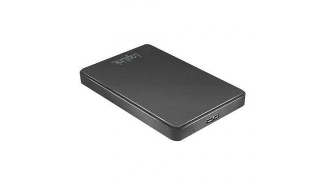 LogiLink UA0339 storage drive enclosure HDD/SSD enclosure Black 2.5&quot;