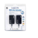 LogiLink Line Extender USB via CAT5/6 interface cards/adapter