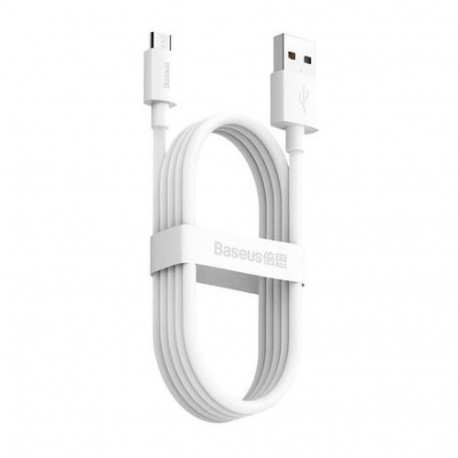 Baseus TZCAMZJ-02 USB cable 1.5 m USB A Micro-USB B White
