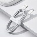 Baseus TZCAMZJ-02 USB cable 1.5 m USB A Micro-USB B White