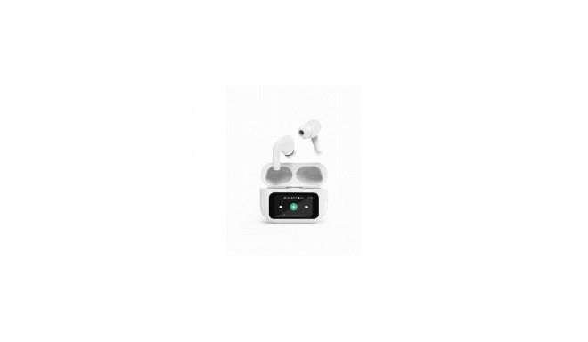 Gembird GMB Audio TWS-LCD-ANC-01-W headphones/headset Wireless In-ear Calls/Music USB Type-C Bluetoo