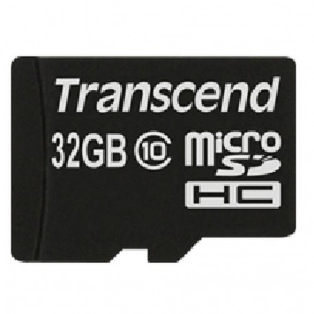 Transcend microSDXC/SDHC Class 10 32GB with Adapter