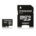 Transcend microSDXC/SDHC Class 10 UHS-I 32GB with Adapter