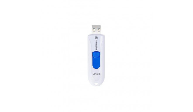 Transcend JetFlash 790 USB flash drive 256 GB USB Type-A 3.2 Gen 1 (3.1 Gen 1) White