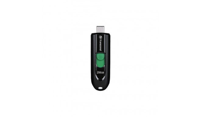 Transcend JetFlash 790C USB flash drive 256 GB USB Type-C 3.2 Gen 1 (3.1 Gen 1) Black