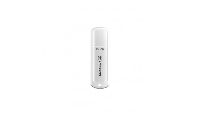 Transcend JetFlash 730 USB flash drive 256 GB USB Type-A 3.2 Gen 1 (3.1 Gen 1) White