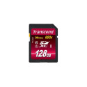 Transcend SD Card SDXC/SDHC Class 10 UHS-I 600x 128GB