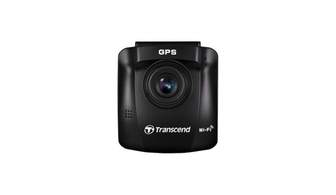 Transcend DrivePro 250 Full HD Wi-Fi Battery, Cigar lighter Black