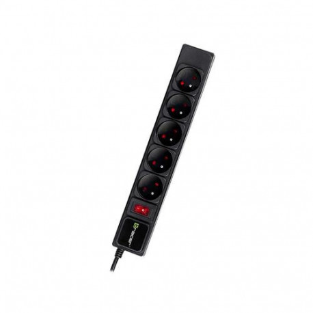 Tracer PowerGear Black 5 AC outlet(s) 1.5 m