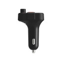 Savio TR-15 Transmiter FM z Bluetooth 87.6 - 107.9 MHz Bluetooth/USB Black