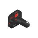 Savio TR-15 Transmiter FM z Bluetooth 87.6 - 107.9 MHz Bluetooth/USB Black