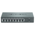 Trendnet TPE-S44 network switch Unmanaged Power over Ethernet (PoE) Blue