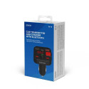 Savio TR-15 Transmiter FM z Bluetooth 87.6 - 107.9 MHz Bluetooth/USB Black