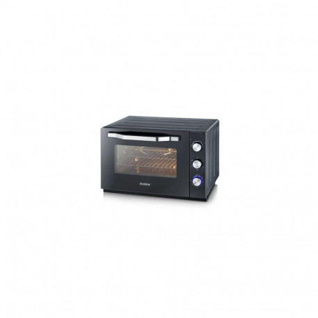 Severin TO 2073 XXL toaster oven 60 L 2200 W Black Grill