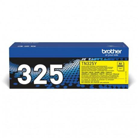 Brother Toner TN325Y / TN-325Y XL Yellow