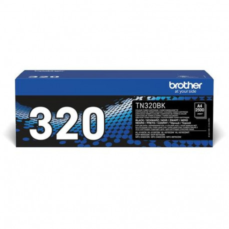 Brother Toner TN320BK / TN-320BK Black