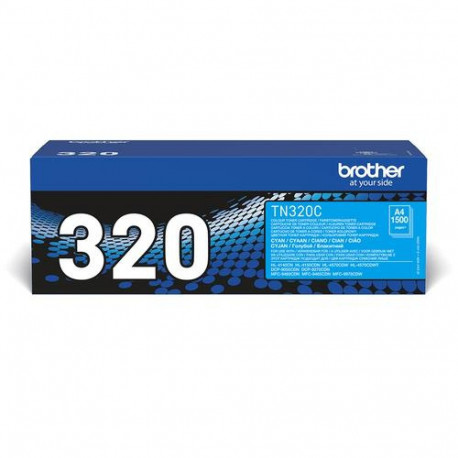 Brother Toner TN320C / TN-320C Cyan