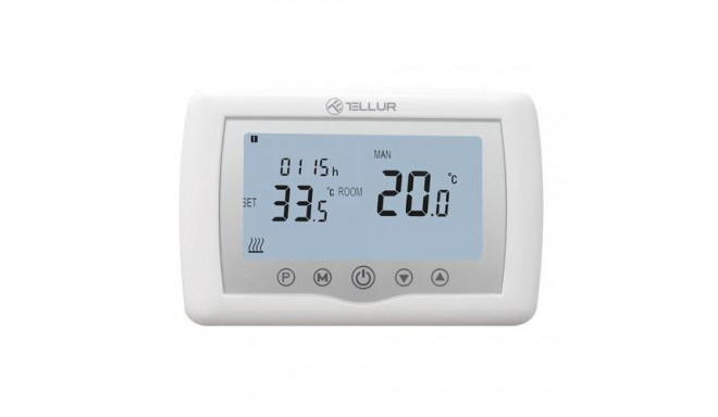 Tellur TLL331151 thermostat WLAN White