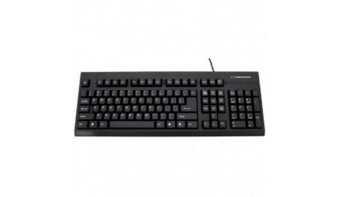 Esperanza TK101 keyboard USB Black