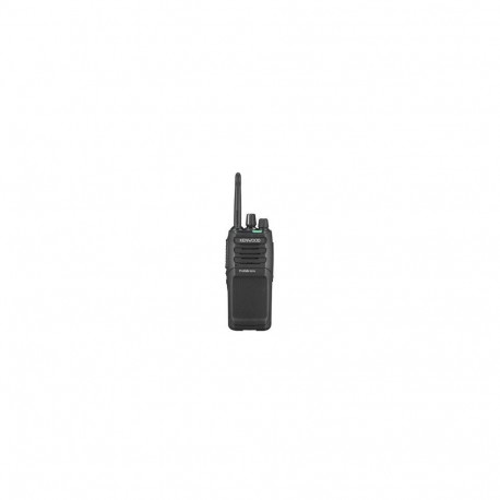 Kenwood TK-3701DE two-way radio 48 channels 446 - 446.2 MHz Black