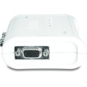 Trendnet TK-407K KVM switch Blue