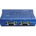 Trendnet TK-207K KVM switch Blue
