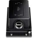 Trendnet TI-BEP200 network extender Network transmitter &amp; receiver Black 10, 100, 1000 Mbit/