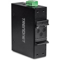 Trendnet TI-E50 network switch Unmanaged Fast Ethernet (10/100) Black