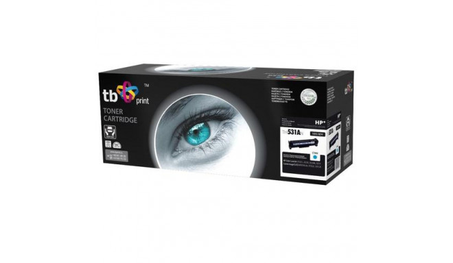 TB Print TH-531AN toner cartridge 1 pc(s) Compatible Cyan