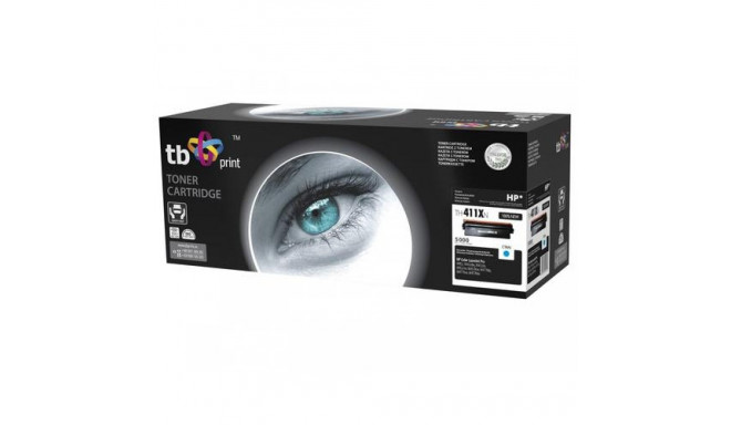 TB Print TH-411XN toner cartridge 1 pc(s) Cyan