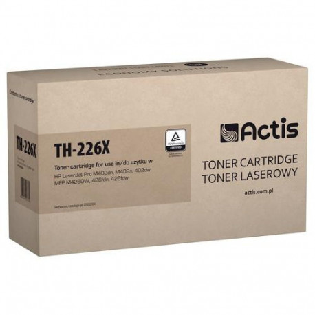 Actis TH-226X toner (replacement for HP 26X CF226X; Standard; 9200 pages; black)