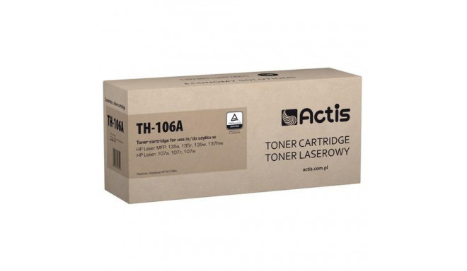 Actis TH-106A toner (replacement for HP 106A W1106A; Standard; 6000 pages; black)