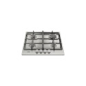 Whirlpool TGML 660 IX Stainless steel Built-in 60 cm Gas 4 zone(s)