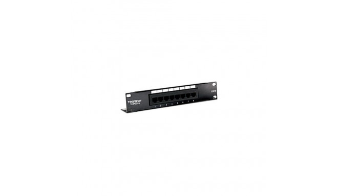 Trendnet TC-P08C6 patch panel