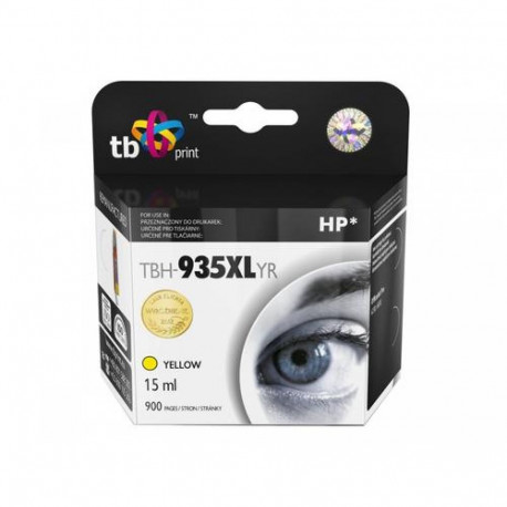 TB Print TBH-935XLYR ink cartridge 1 pc(s) Yellow