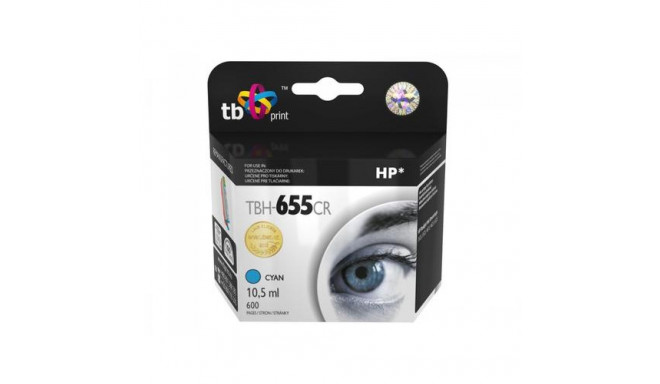 TB Print TBH-655CR ink cartridge 1 pc(s) Cyan