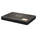 QNAP TBS-464 NAS Desktop Ethernet LAN Black N5105