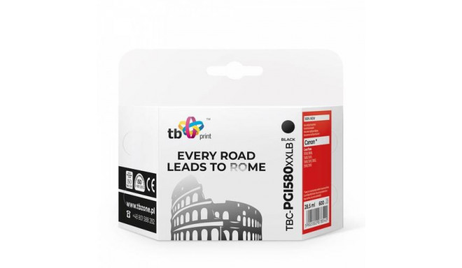 TB Print TBC-PGI580XXLB ink cartridge 1 pc(s) Compatible Black