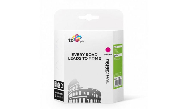 TB Print TBB-LC3619M ink cartridge 1 pc(s) Compatible Magenta