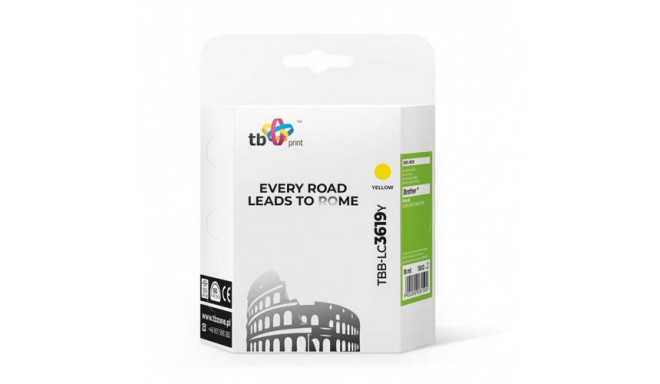 TB Print TBB-LC3619Y ink cartridge 1 pc(s) Compatible Yellow