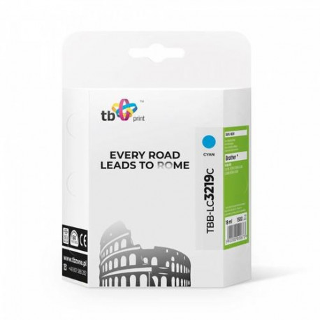 TB Print TBB-LC3219C ink cartridge 1 pc(s) Compatible Cyan