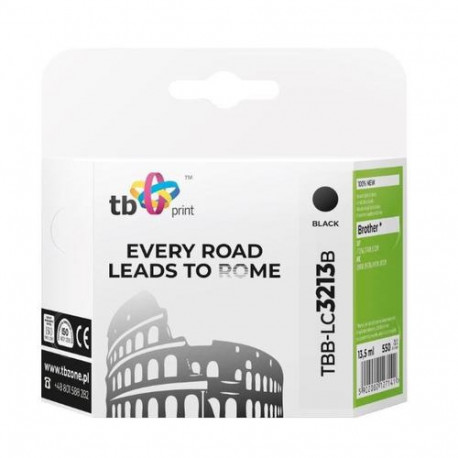 TB Print TBB-LC3213B ink cartridge 1 pc(s) Compatible Black
