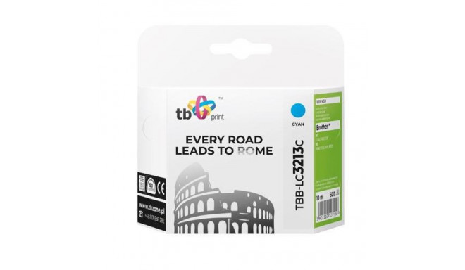 TB Print TBB-LC3213C ink cartridge 1 pc(s) Compatible Cyan