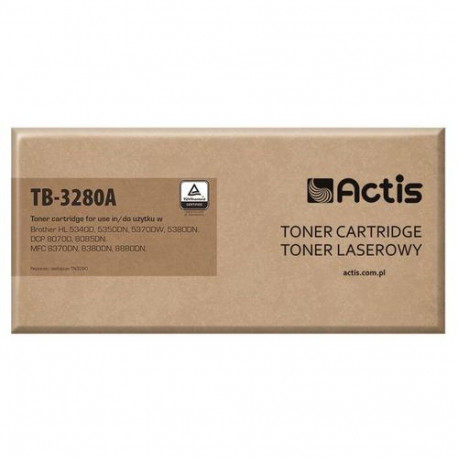 Actis TB-3280A toner (replacement for Brother TN3280; Standard; 8000 pages; black)