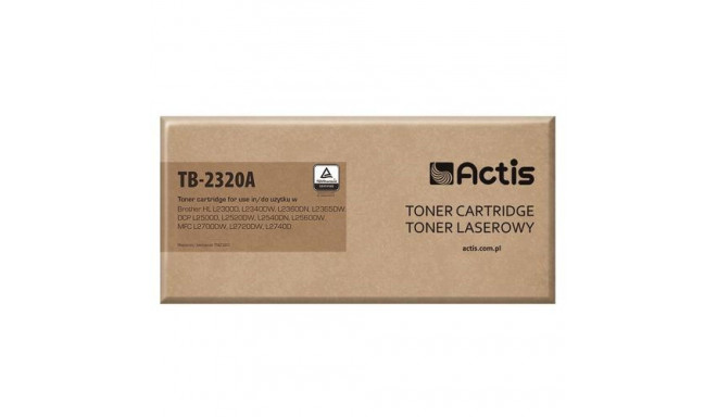 Actis TB-2320A toner (replacement for Brother TN-2320; Standard; 2600 pages; black)