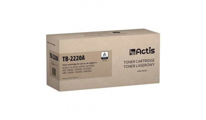Actis TB-2220A toner (replacement for Brother TN2220; Standard; 2600 pages; black)