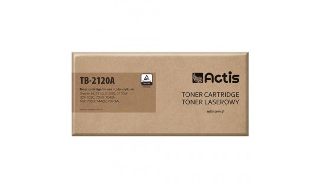 Actis TB-2120A toner (replacement for Brother TN2120; Standard; 2600 pages; black)